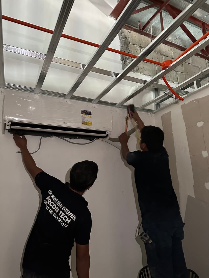 Commercial Installation